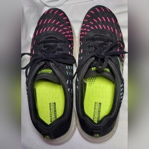 Skechers Go Run air-cooled hyper burst women's shoes